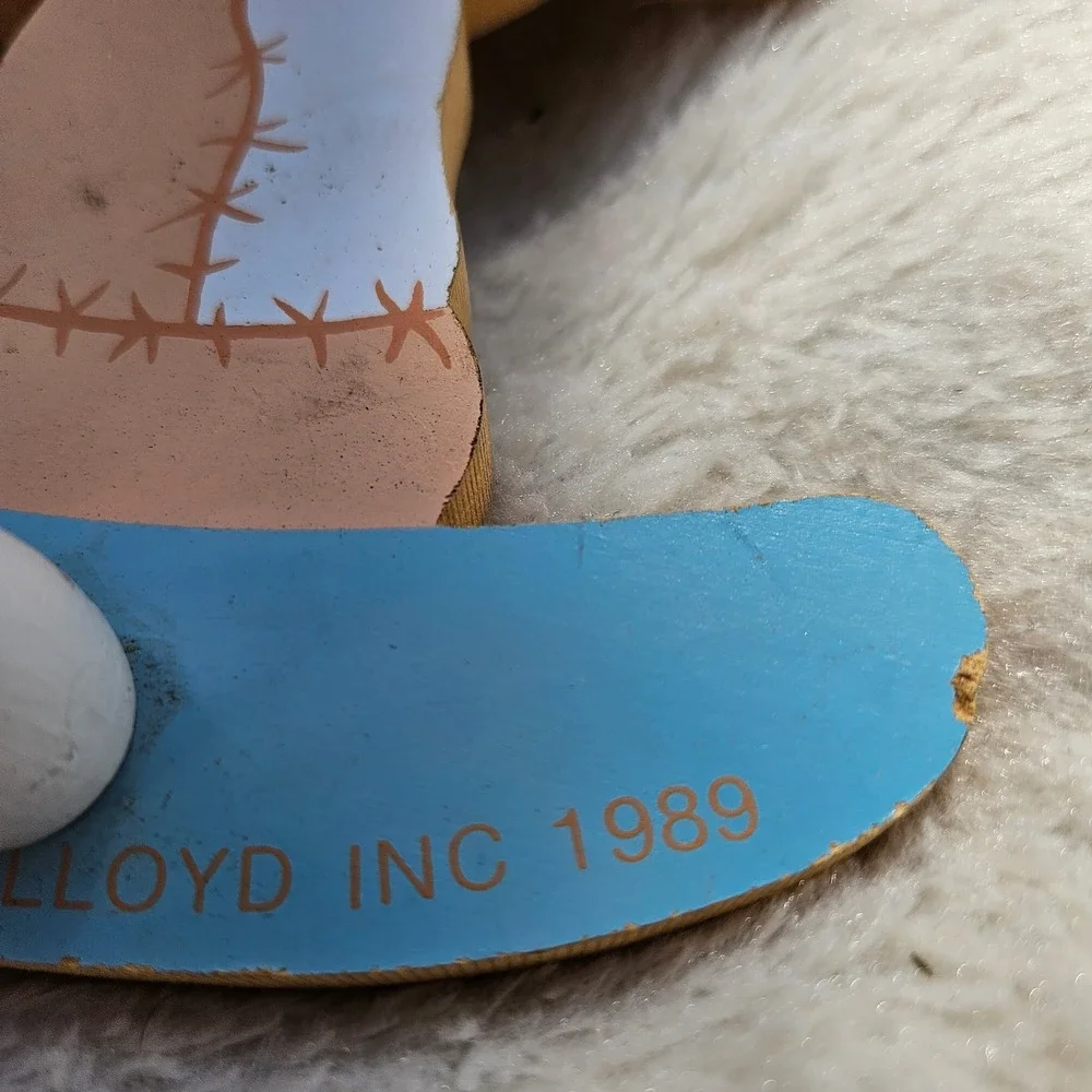 Vintage Rocking Horse Wall Decor God's Biggest Blessings Are Little Ones baby - Picture 10 of 10